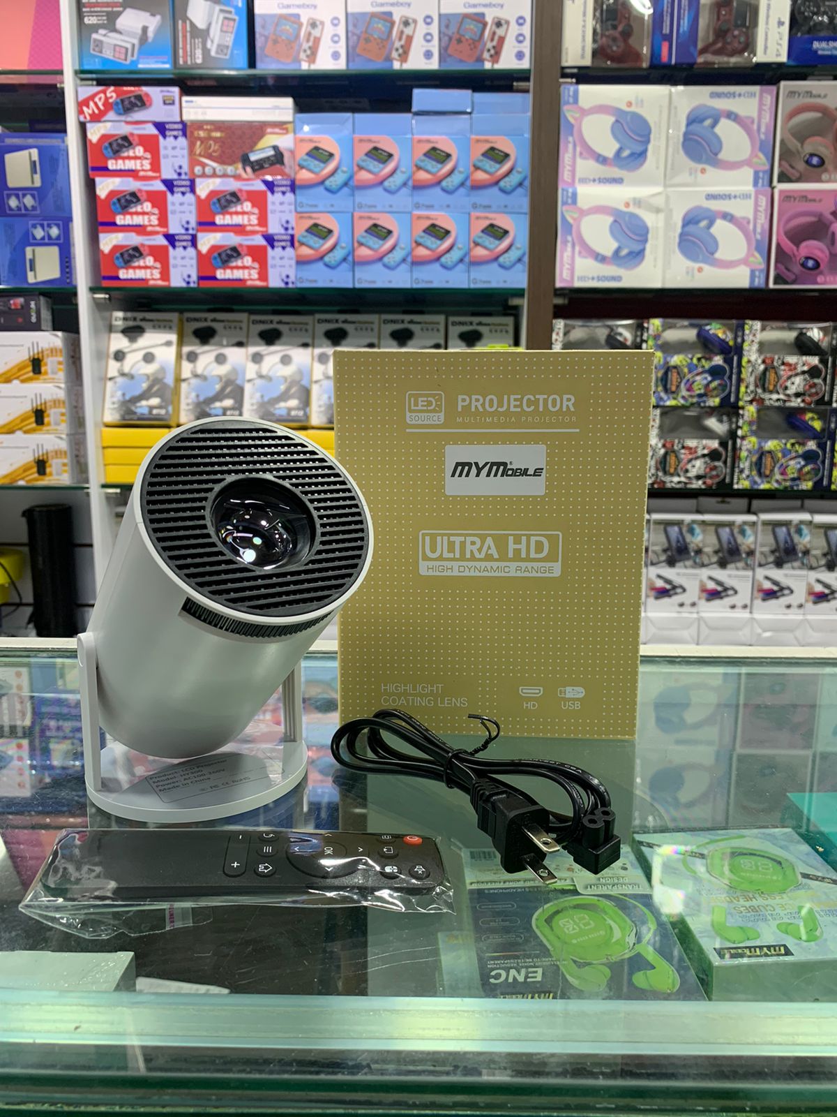 Miniatura 8 de Mini Proyector Ultra HD Hy-300